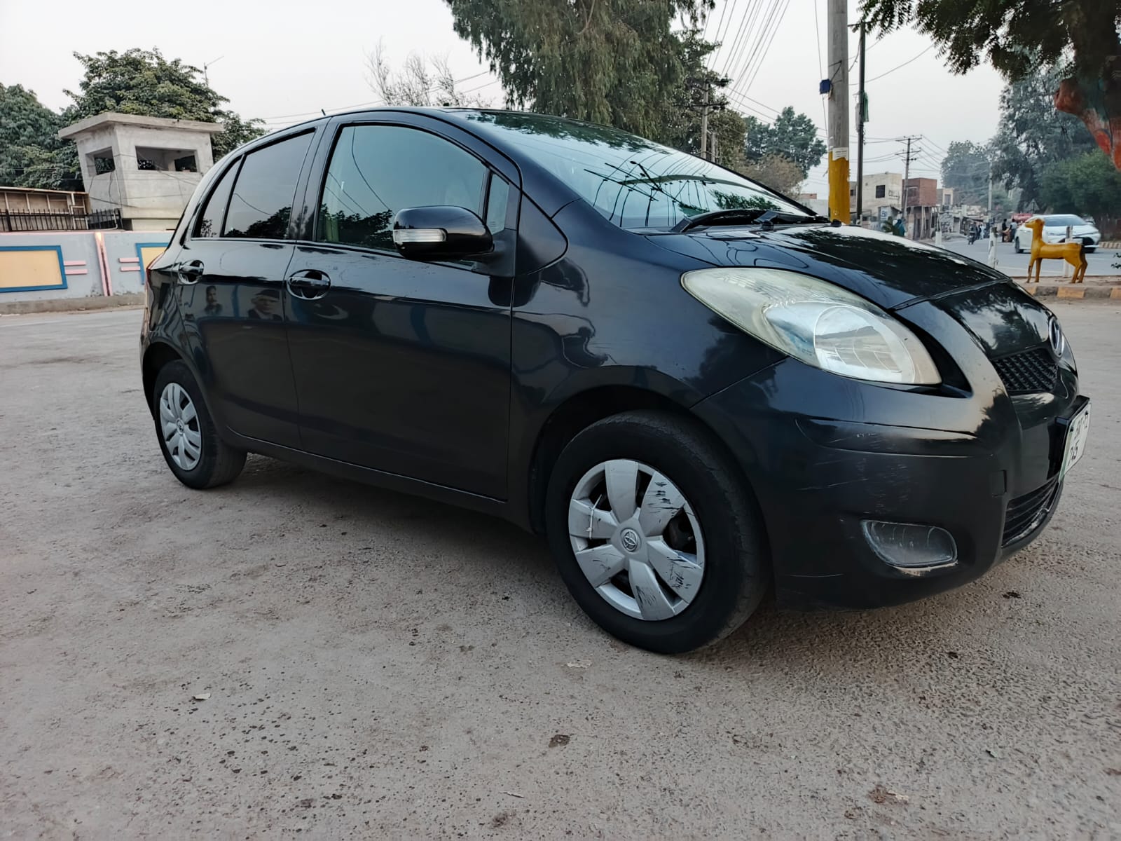 Toyota Vitz 2008/12