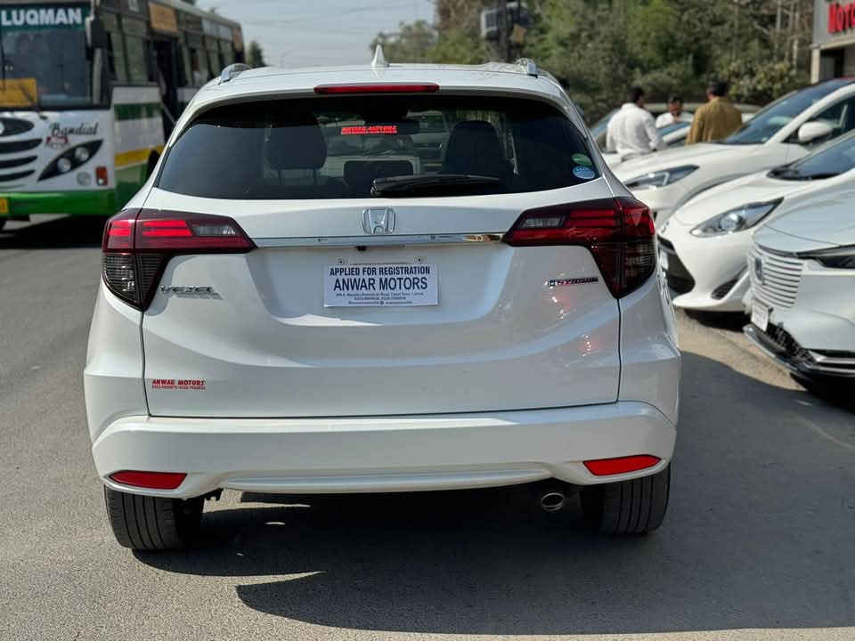 Honda vezel hybrid Z 2019