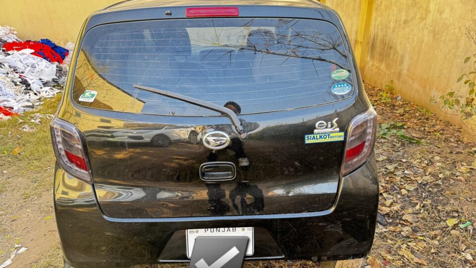 Daihatsu Mira X 2016