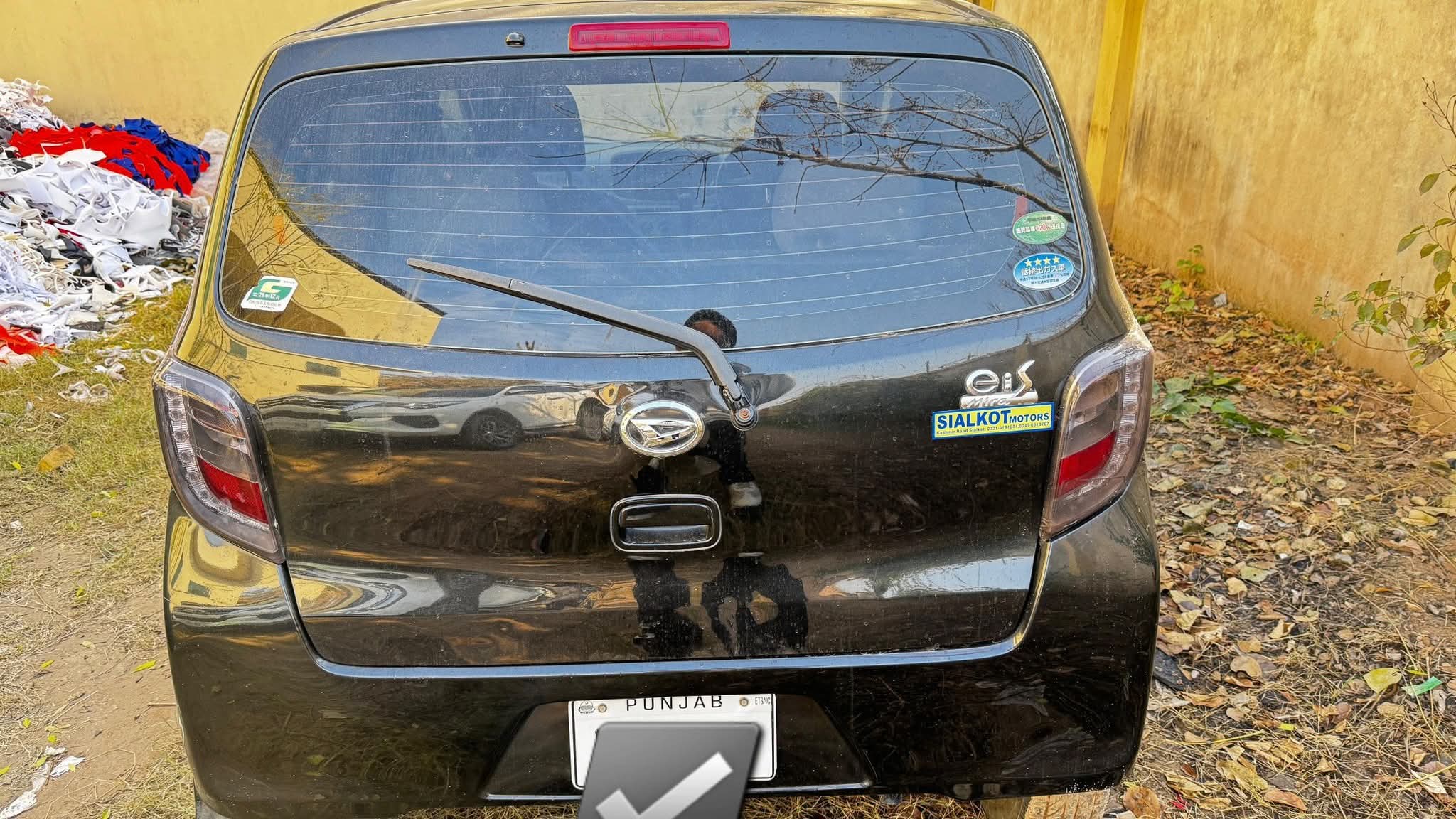 Daihatsu Mira X 2016