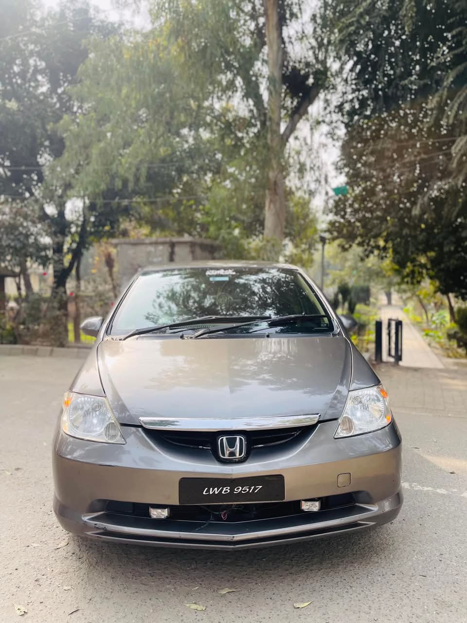 Honda city 2005 manual