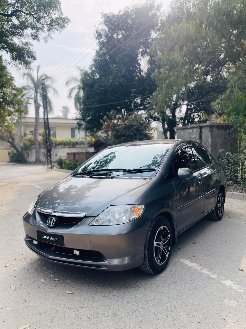 Honda city 2005 manual