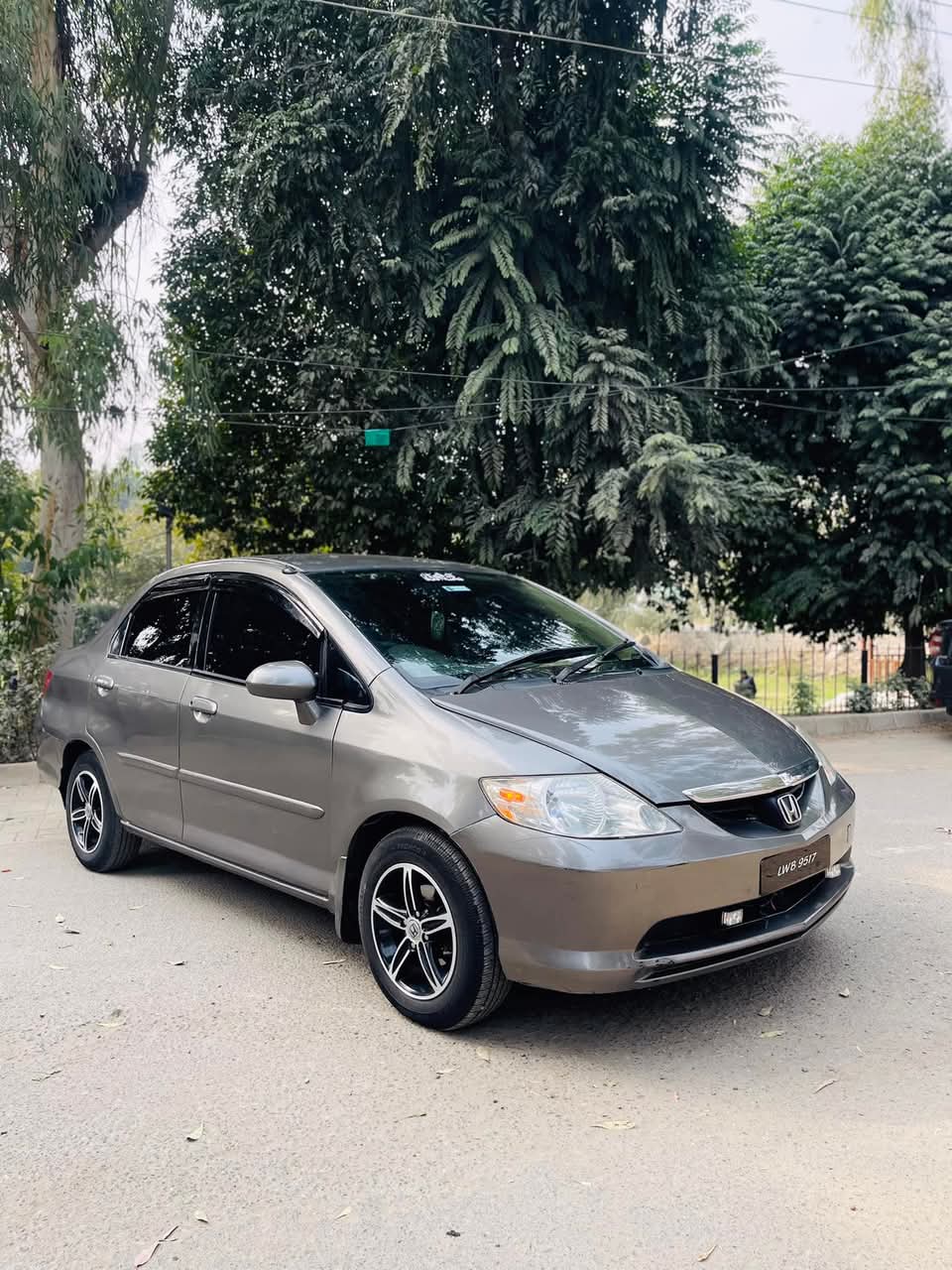 Honda city 2005 manual