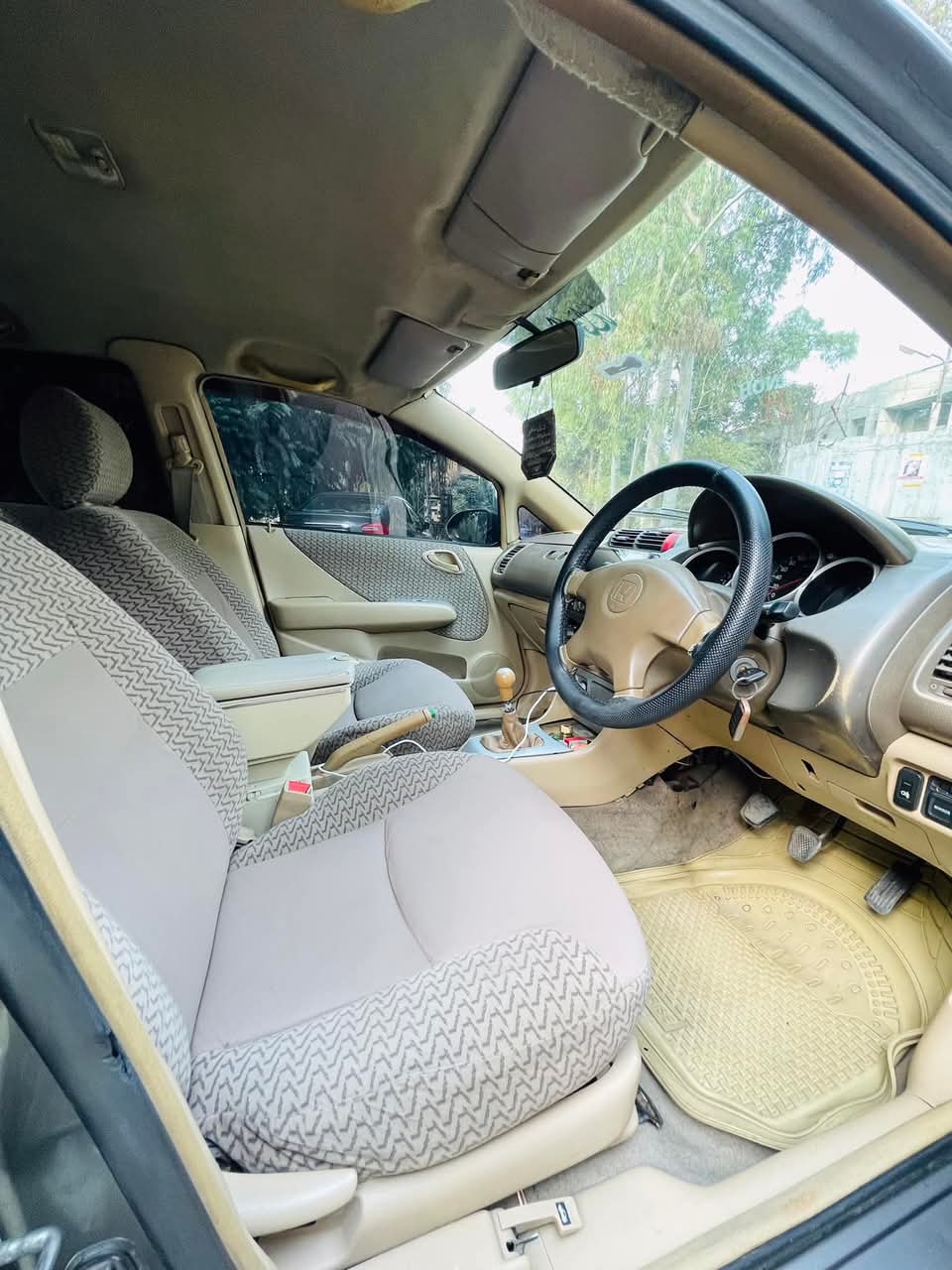 Honda city 2005 manual