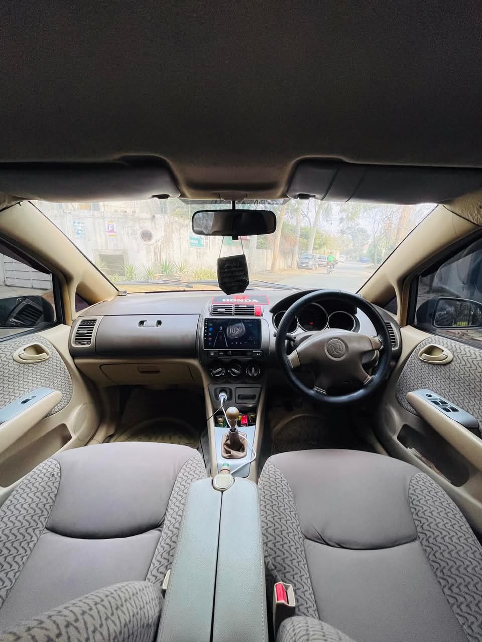 Honda city 2005 manual