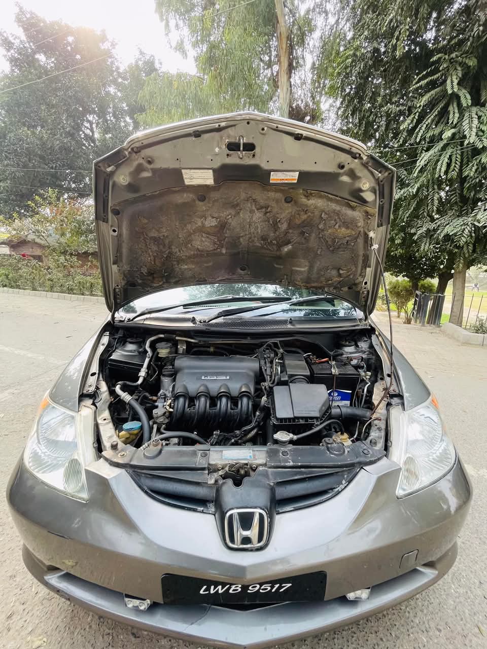 Honda city 2005 manual