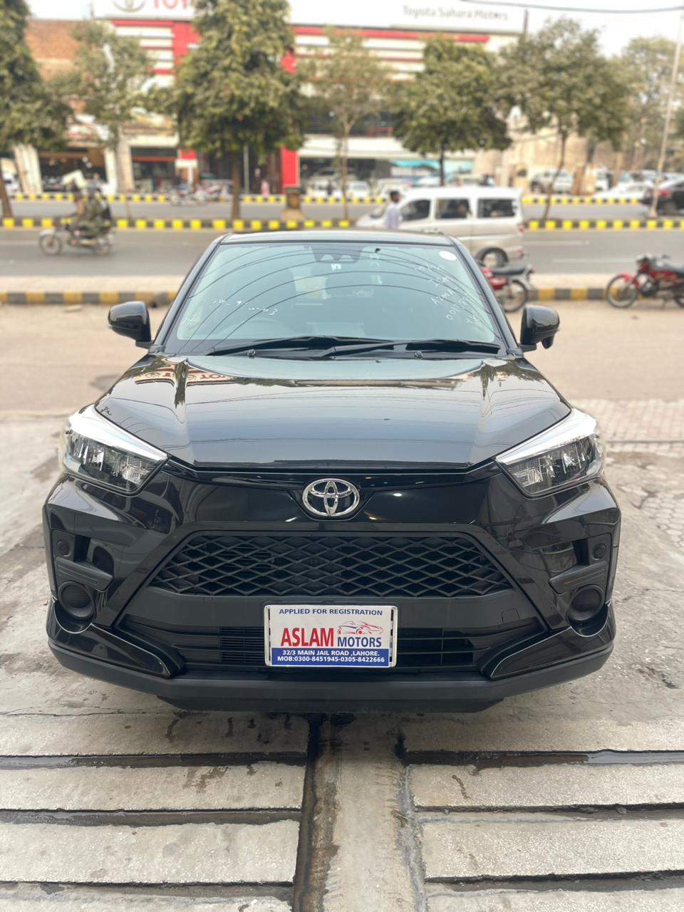 Toyota Raize G Model 2019
