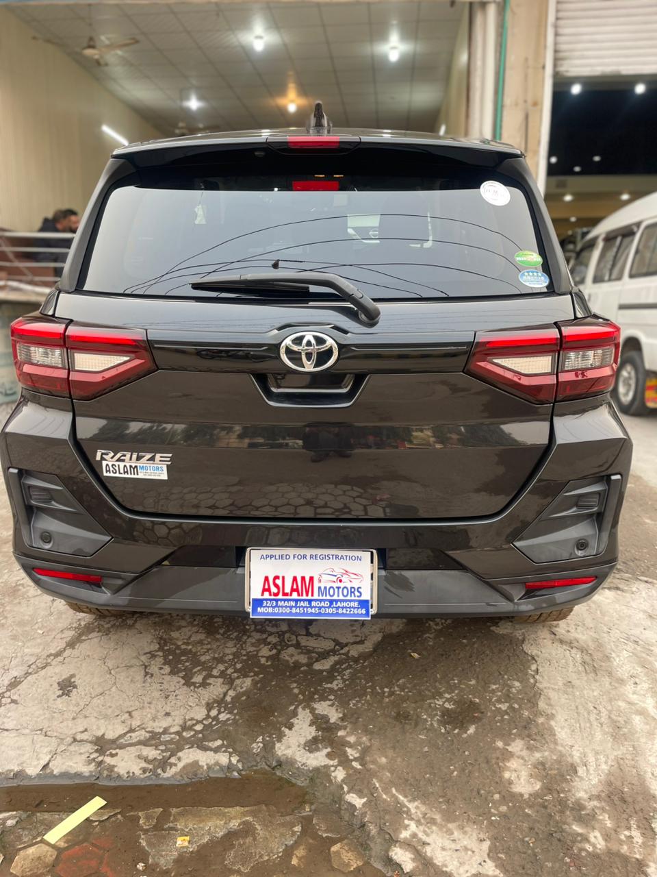 Toyota Raize G Model 2019