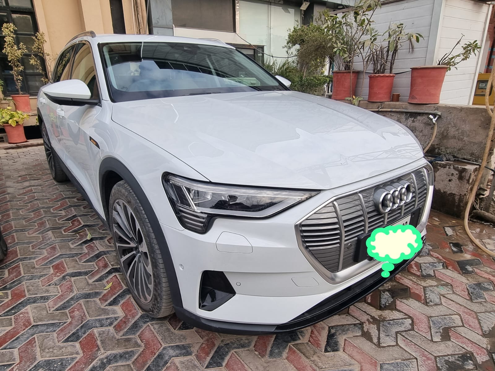 Audi etron 50 Quattro 2020