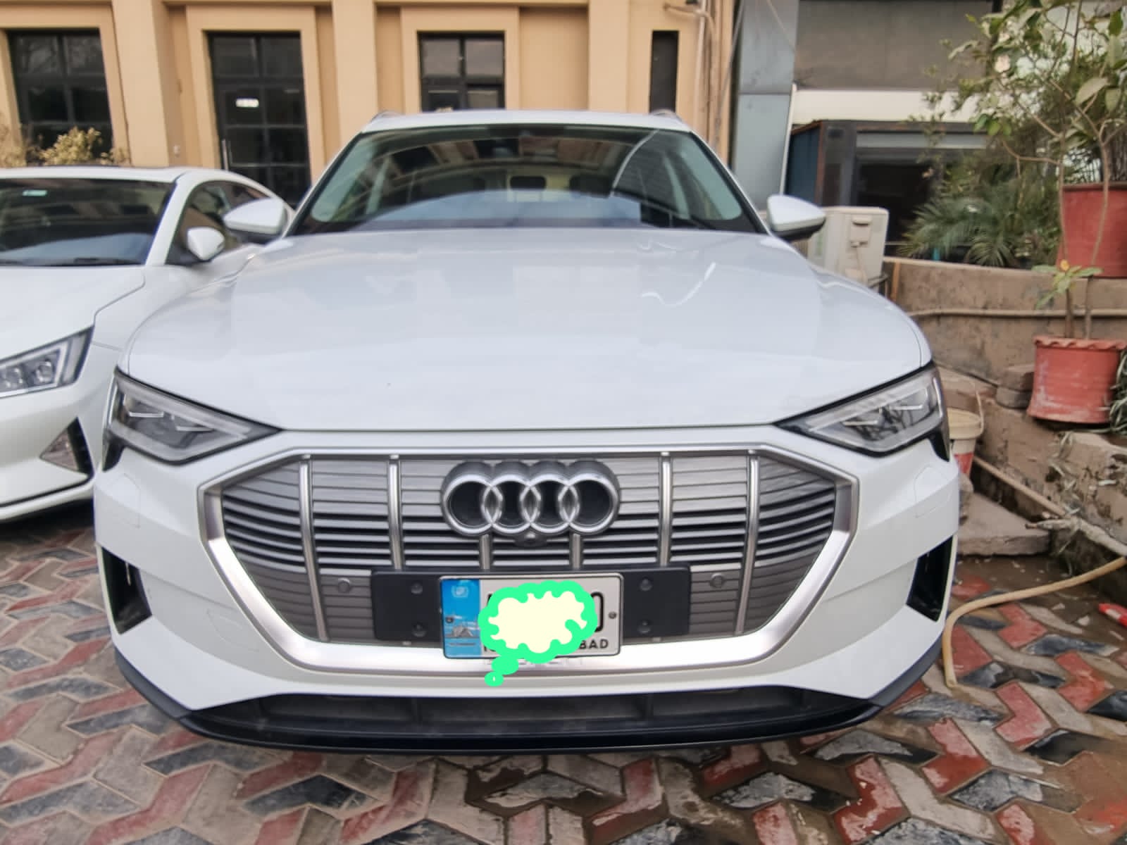 Audi etron 50 Quattro 2020