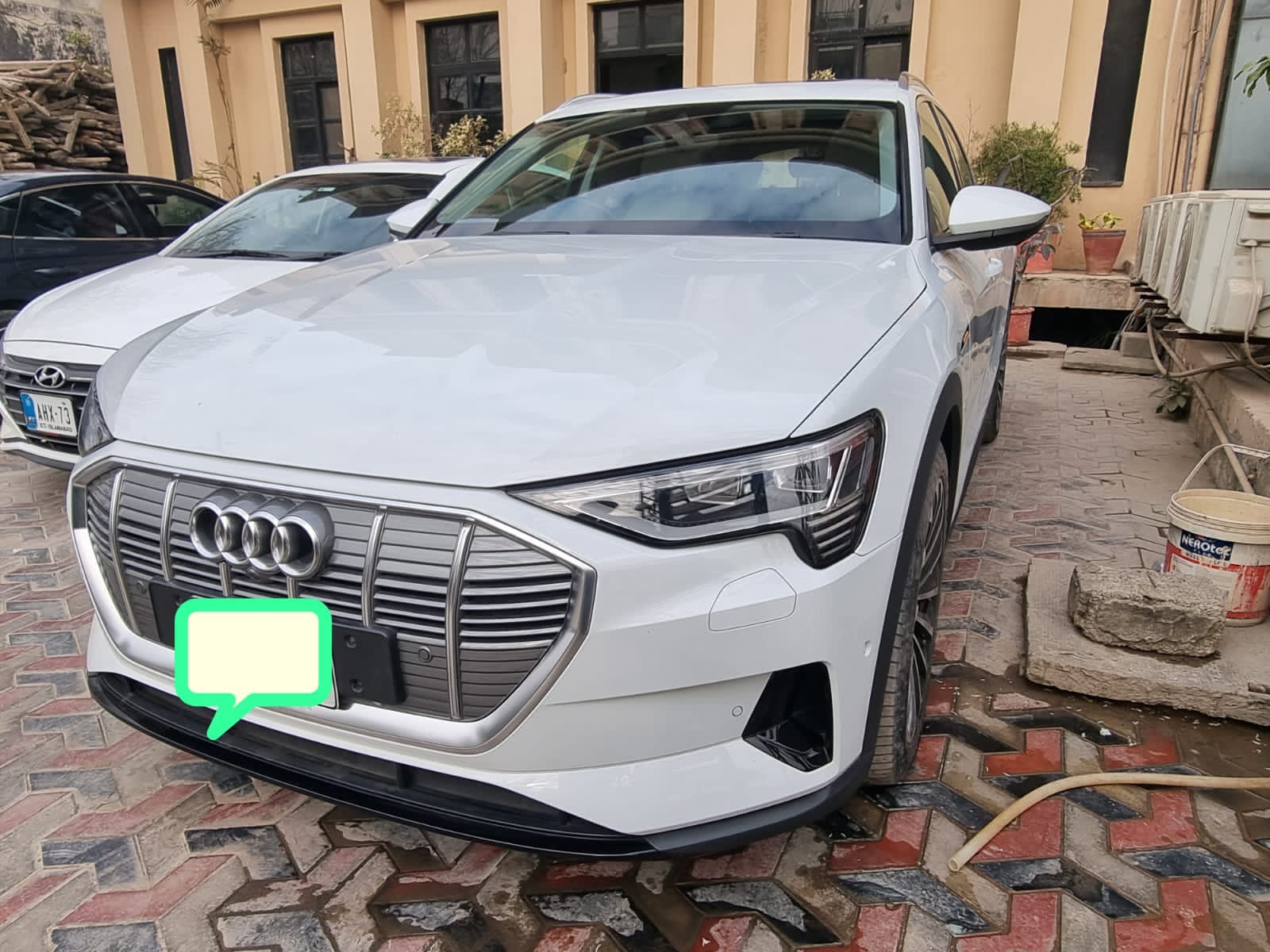 Audi etron 50 Quattro 2020