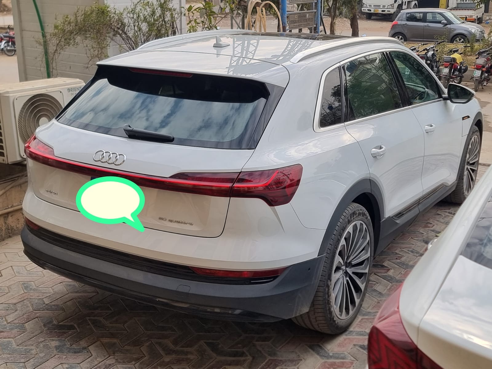 Audi etron 50 Quattro 2020