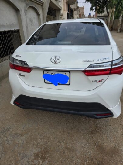 Toyota Grandi 2022