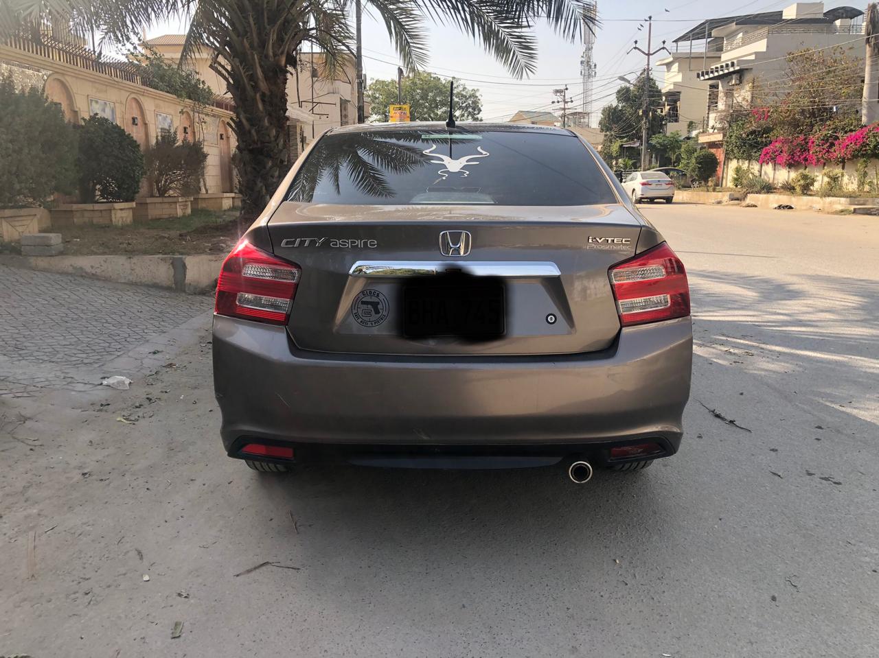 Honda City 1.3 Aspire 2016