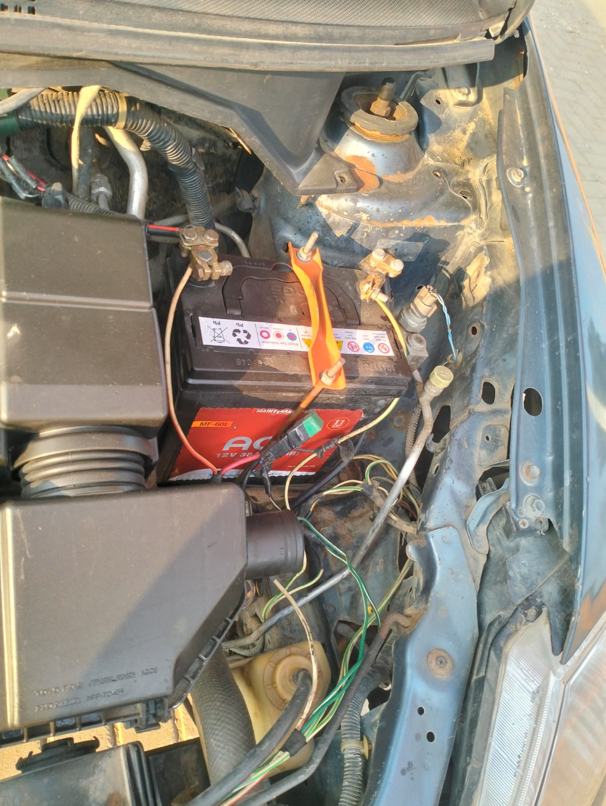 Honda City 2005 Manual