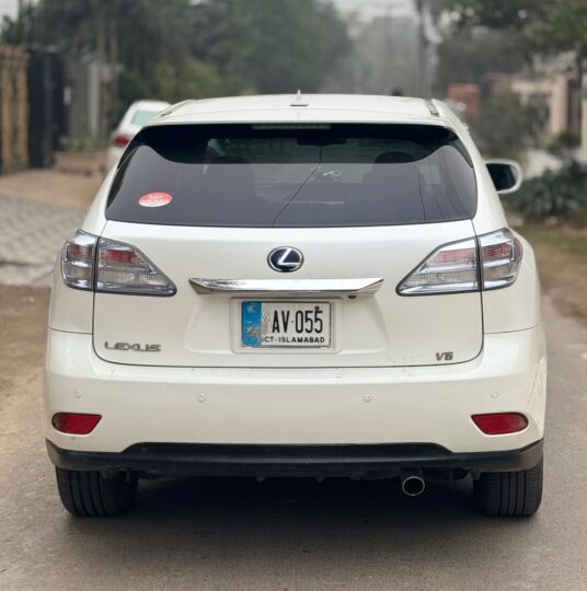 Lexus RX 450h Car for Sale 2009 import 2015