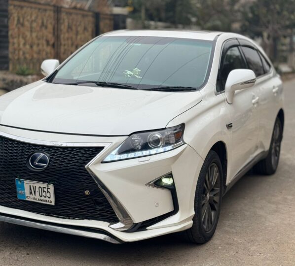 Lexus RX 450h Car for Sale 2009 import 2015