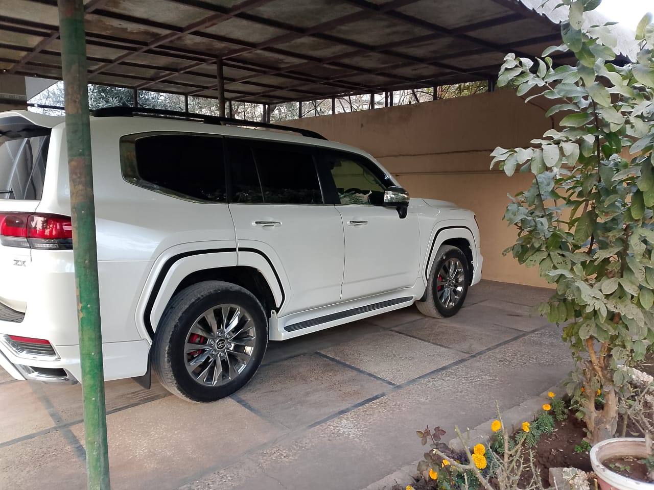 Toyota LandCruiser Zx 2023/24 reg Japanese for Sale