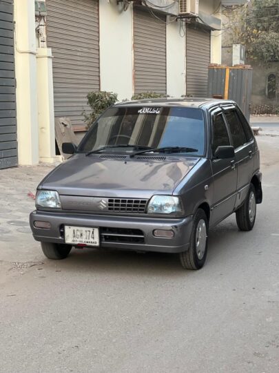 Suzuki Mehran 2017/18