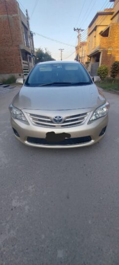 Toyota Corolla Gli 2012