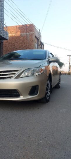 Toyota Corolla Gli 2012