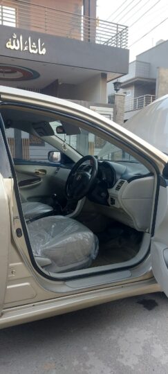Toyota Corolla Gli 2012