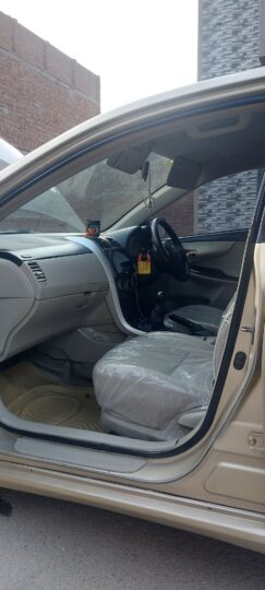 Toyota Corolla Gli 2012