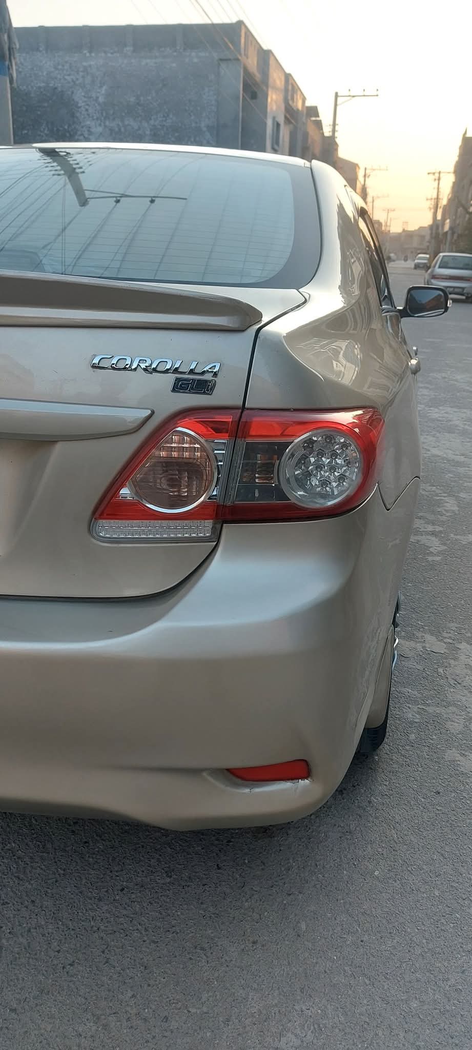 Toyota Corolla Gli 2012