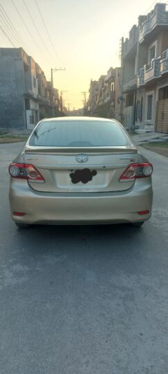 Toyota Corolla Gli 2012