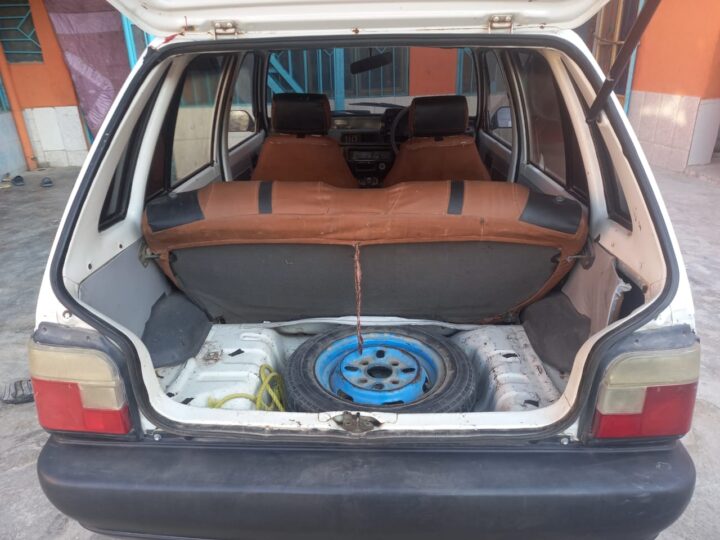 Suzuki Mehran 2002