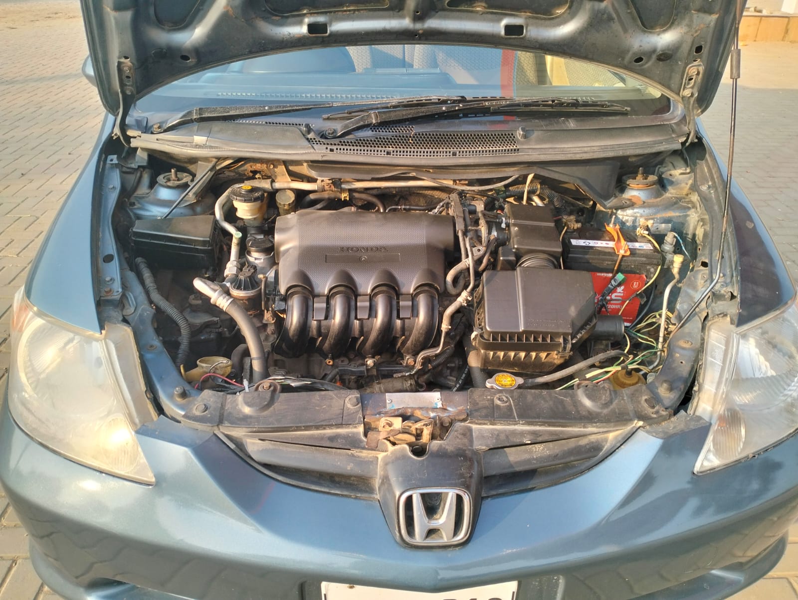 Honda City 2005 Manual