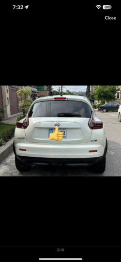 Nissan juke 2011/17