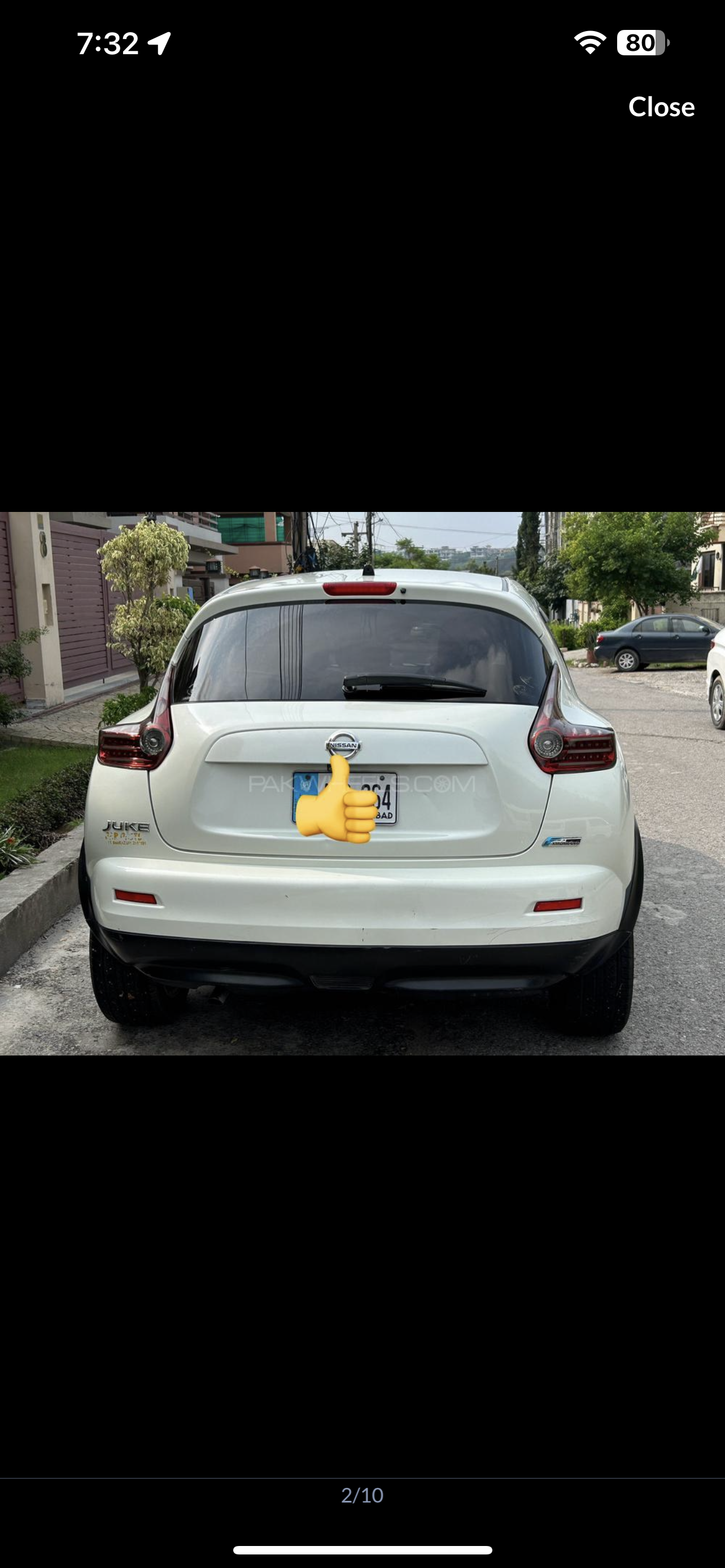 Nissan juke 2011/17