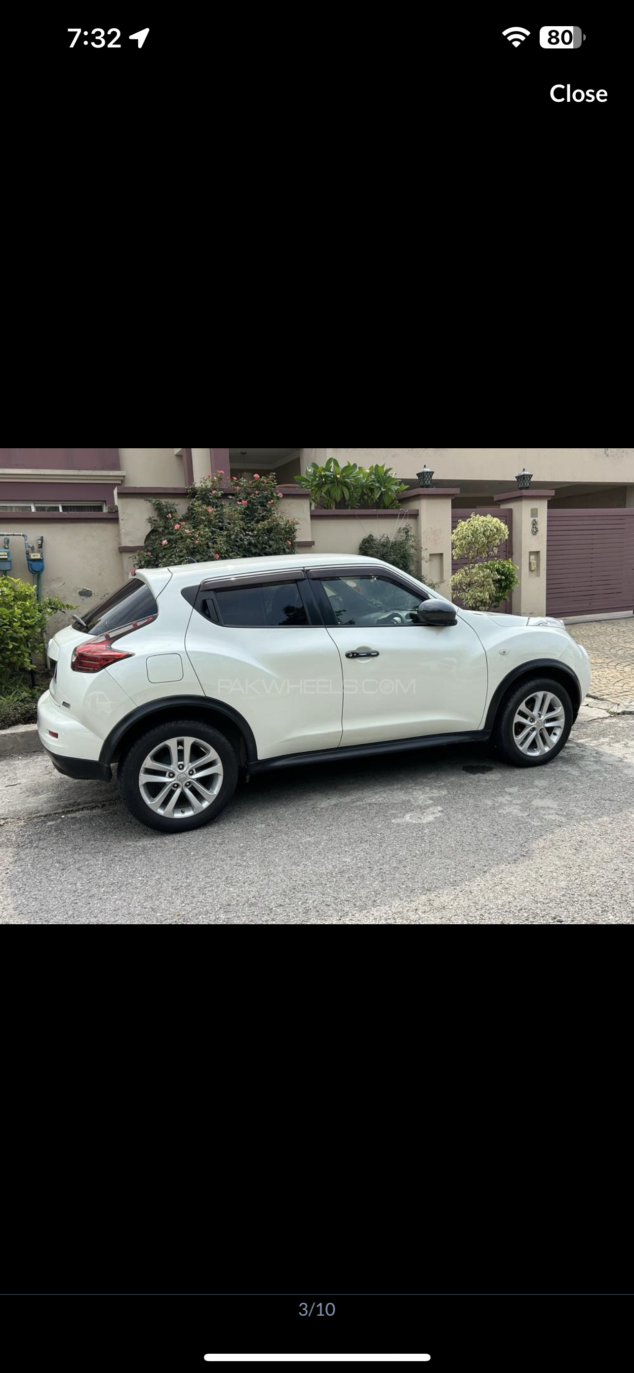 Nissan juke 2011/17
