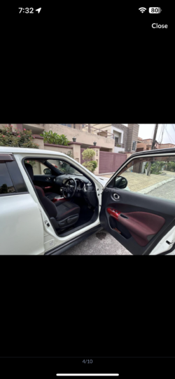 Nissan juke 2011/17
