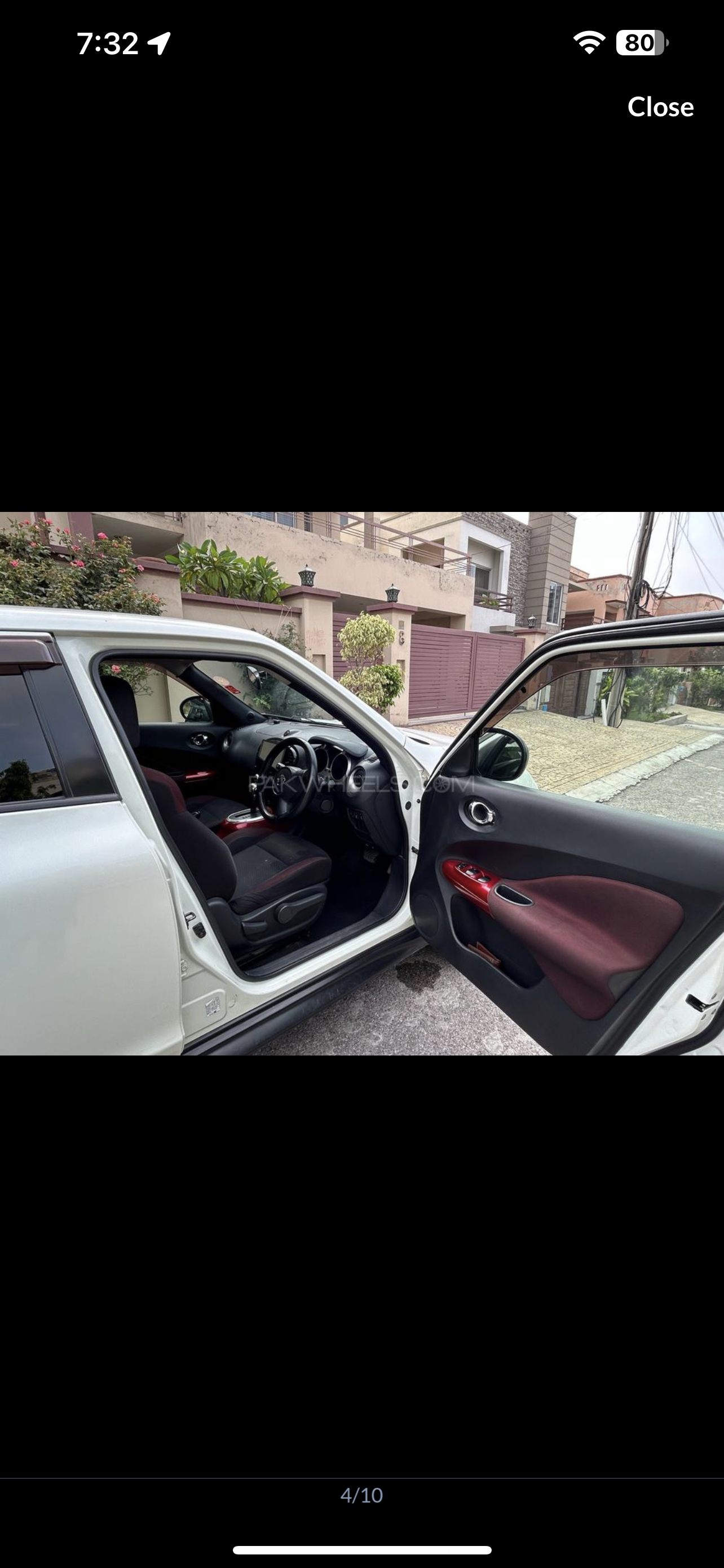 Nissan juke 2011/17