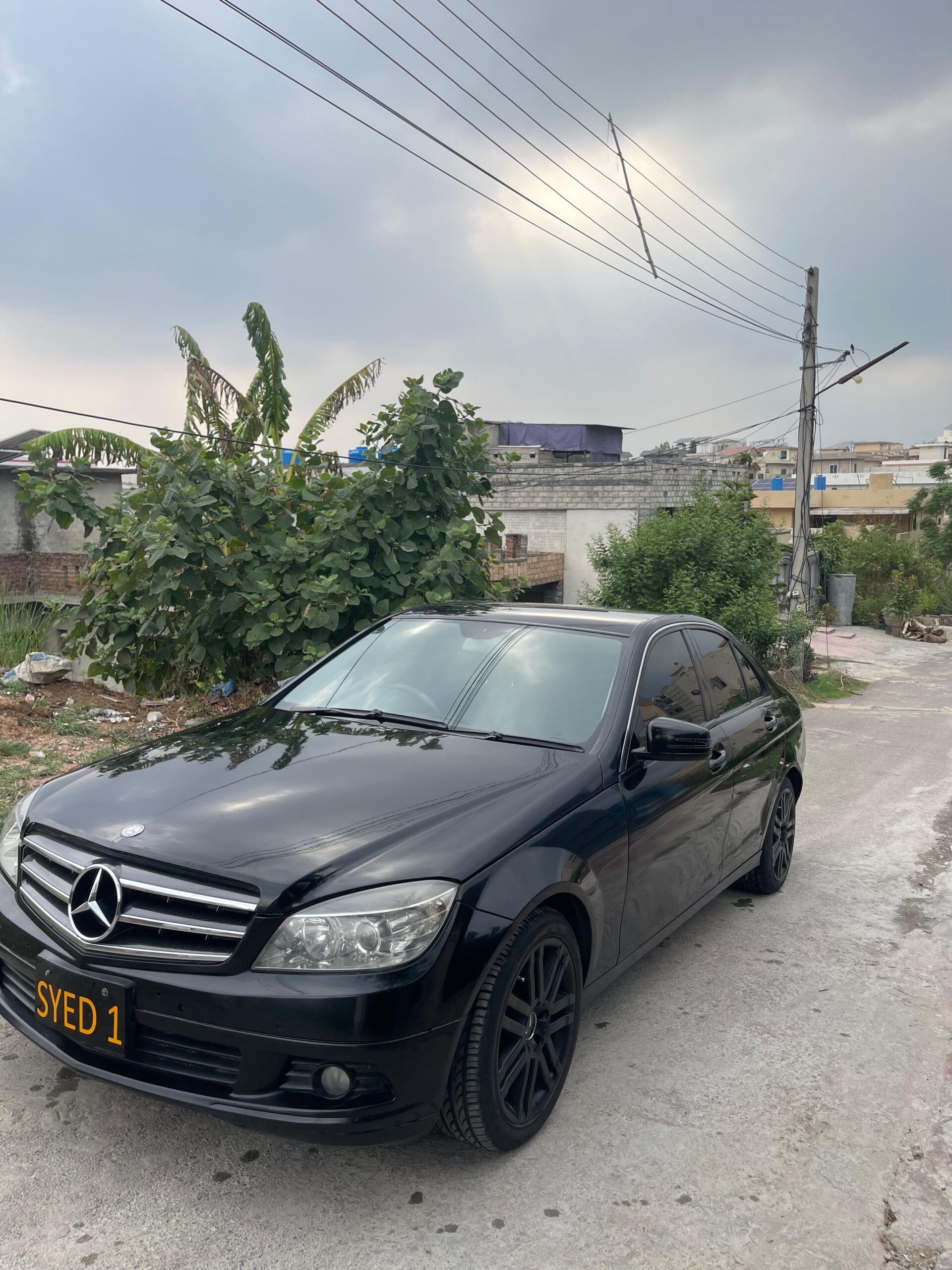 Mercedez C180 2010/15