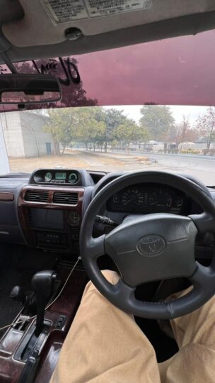 Toyota Prado TZ 1996