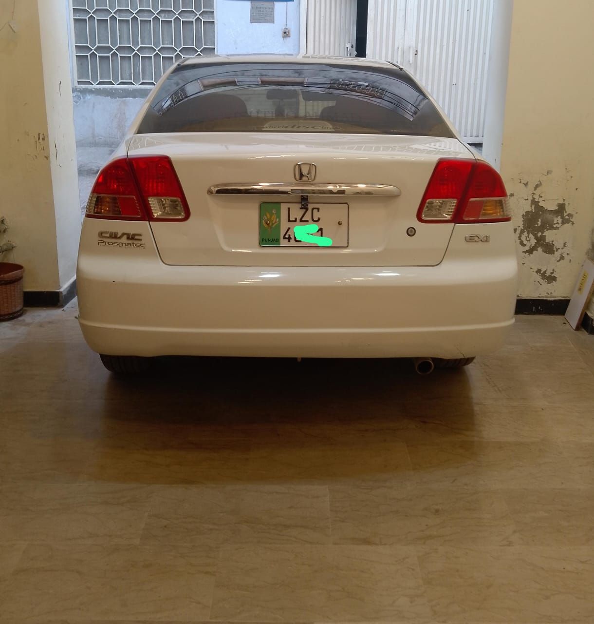 Honda civic 2005 Exi Prosmatic