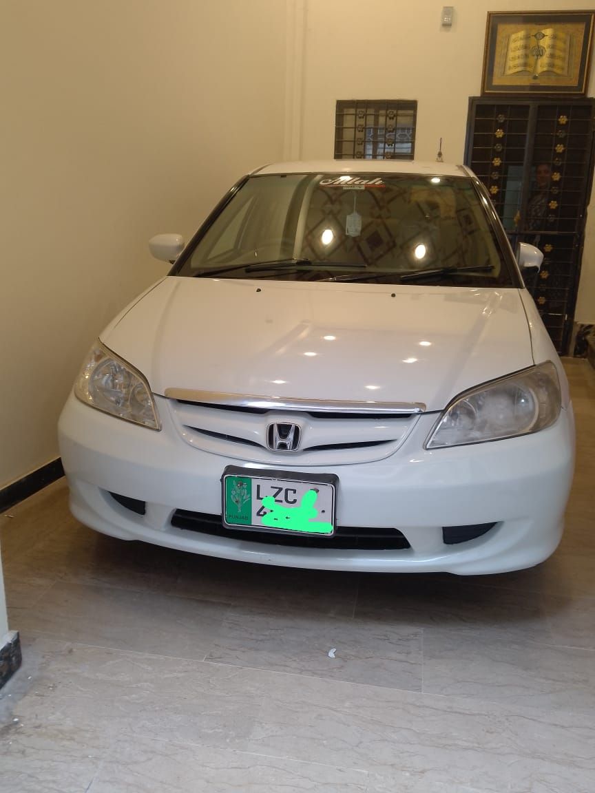 Honda civic 2005 Exi Prosmatic