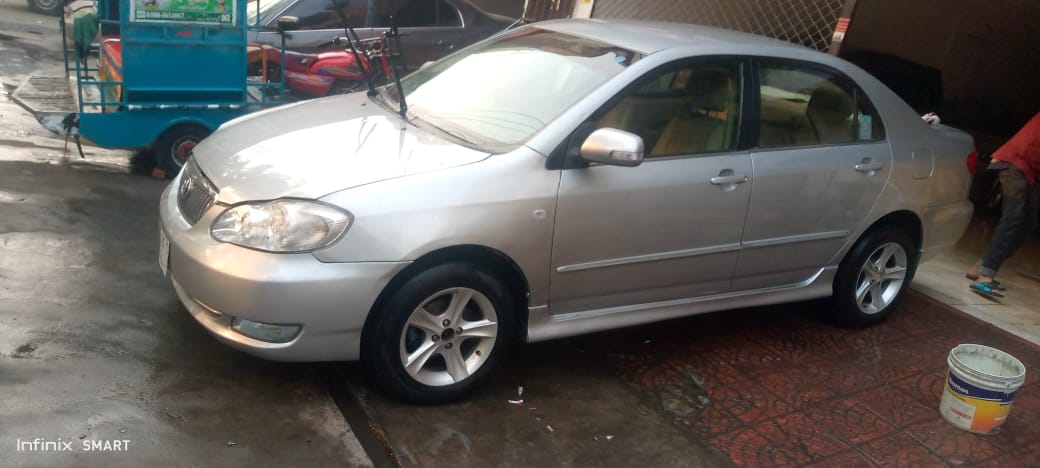 Toyota Corolla SE Saloon GLi 2004 car for sale