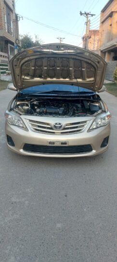 Toyota Corolla Gli 2012