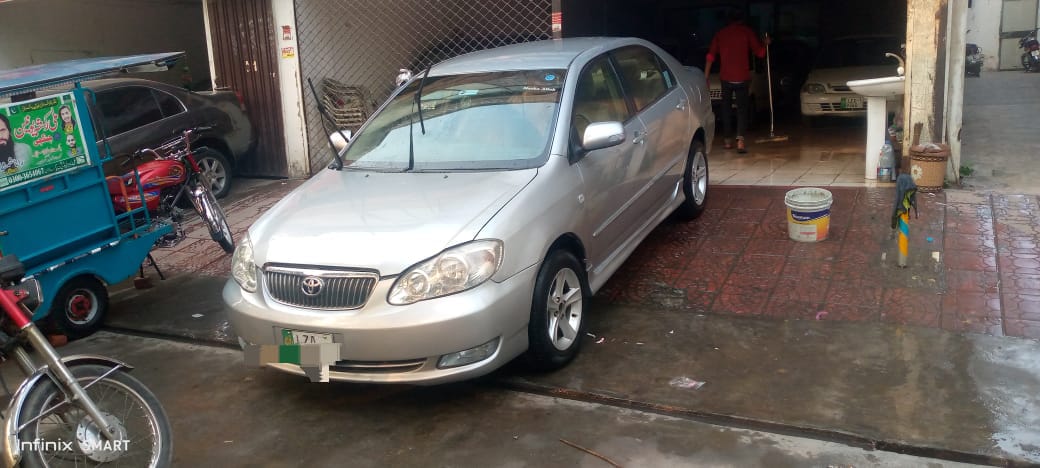 Toyota Corolla SE Saloon GLi 2004 car for sale
