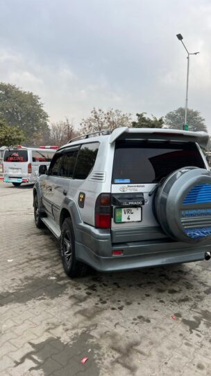 Toyota Prado TZ 1996