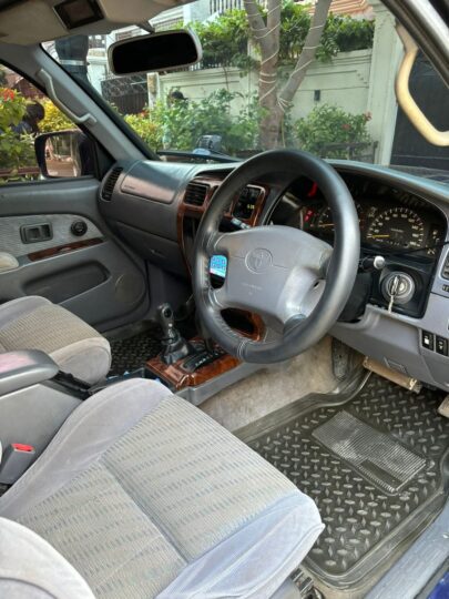 Toyota Surf SSR 1996/2006