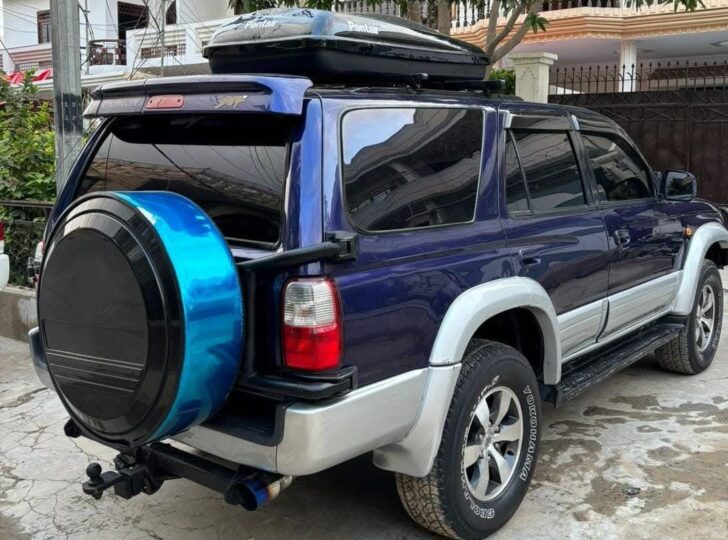 Toyota Surf SSR 1996/2006