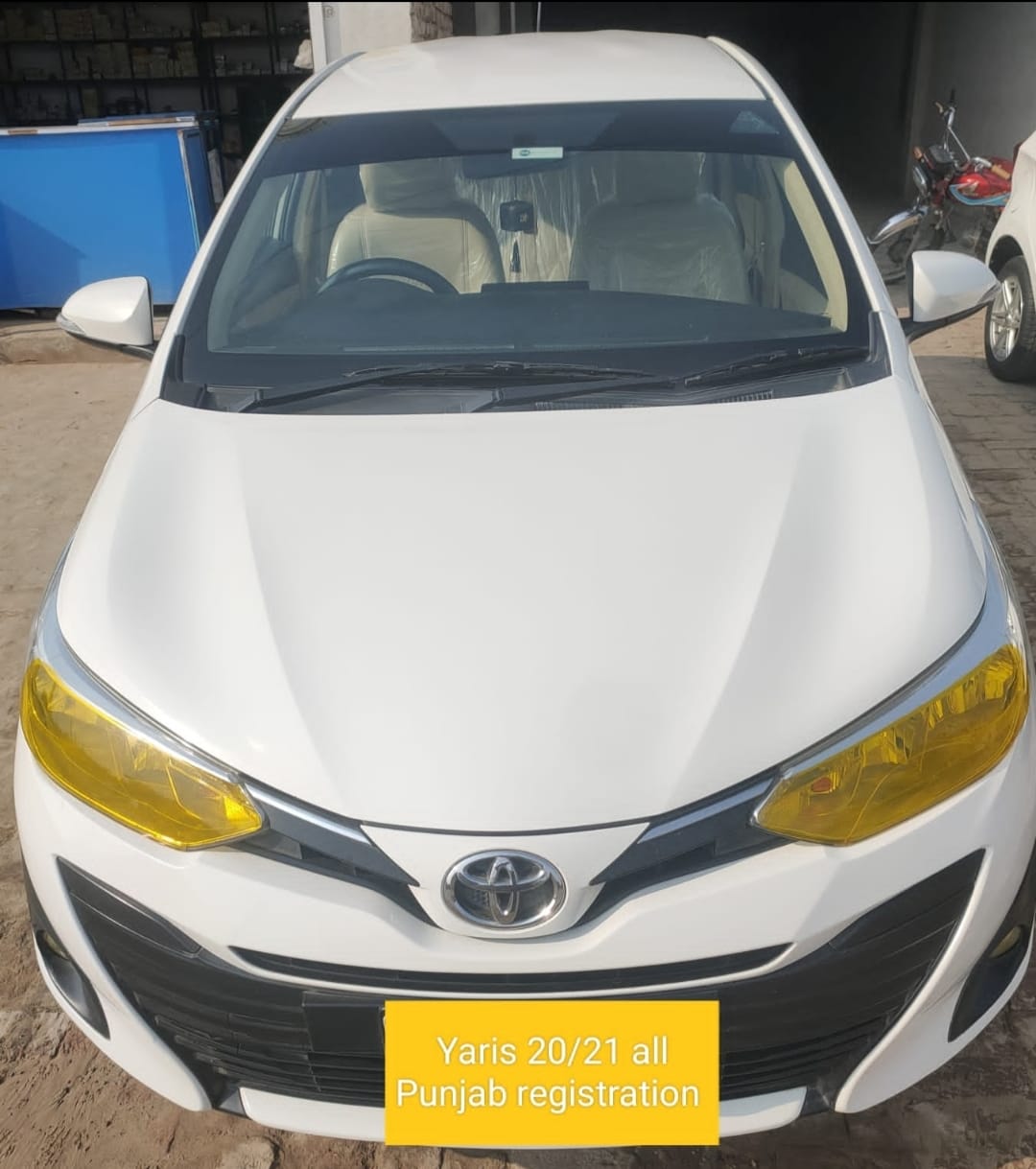 Toyota Yaris 2020 /21