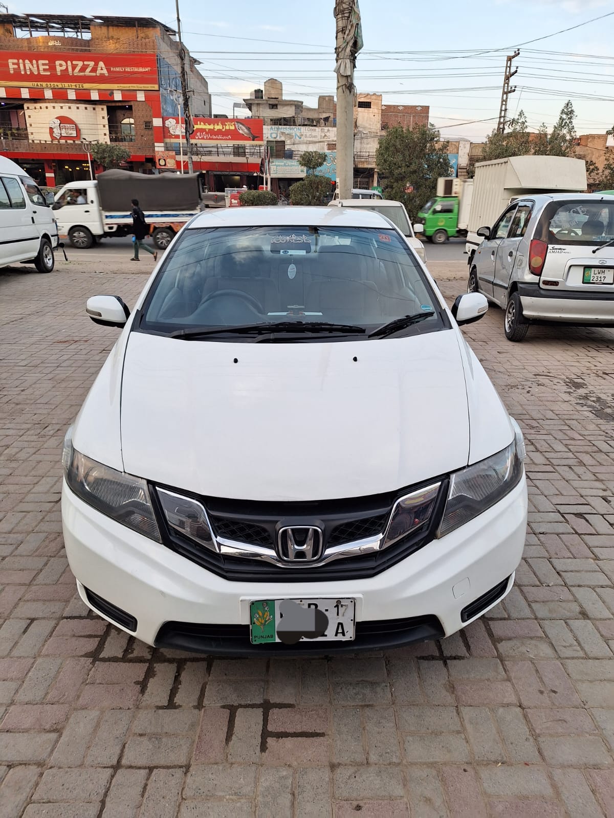 Honda city 1.3 Automatic 2017