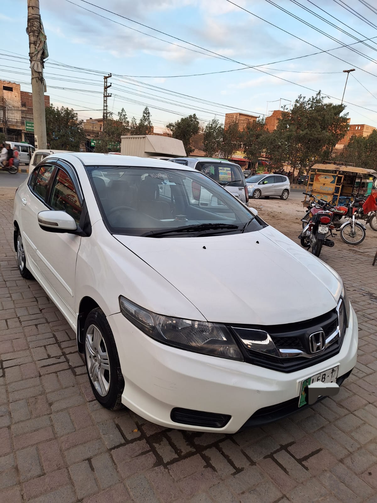 Honda city 1.3 Automatic 2017