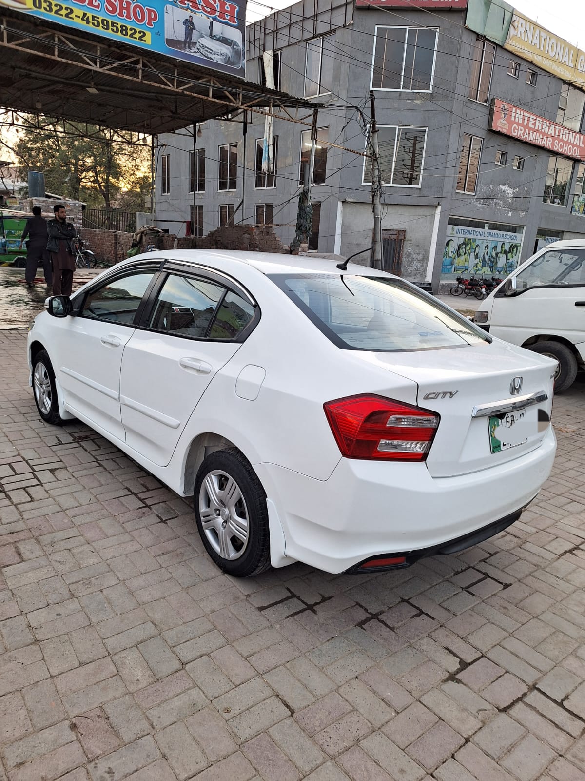 Honda city 1.3 Automatic 2017